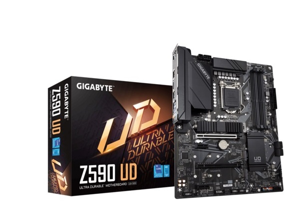 Mainboard GIGABYTE Z590 UD