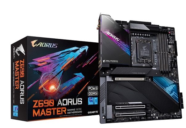 Mainboard GIGABYTE Z690 AORUS MASTER