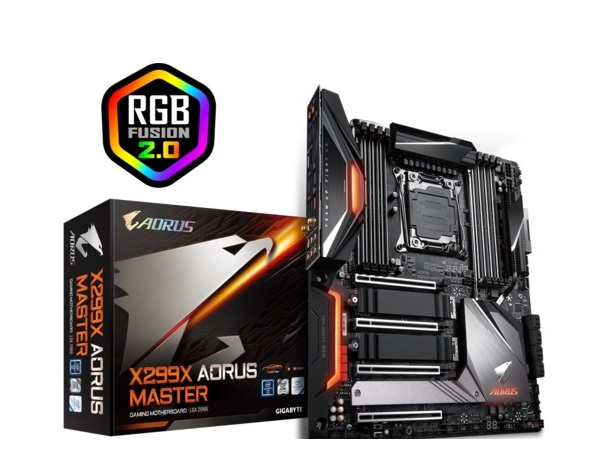 Mainboard GIGABYTE X299X AORUS MASTER