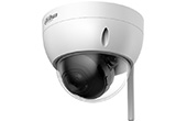 Camera IP DAHUA | Camera IP Dome hồng ngoại không dây 2.0 Megapixel DAHUA DH-IPC-HDBW1230DE-SW