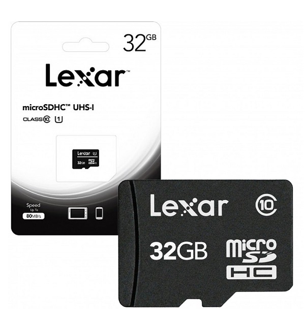 Thẻ nhớ LEXAR 32GB