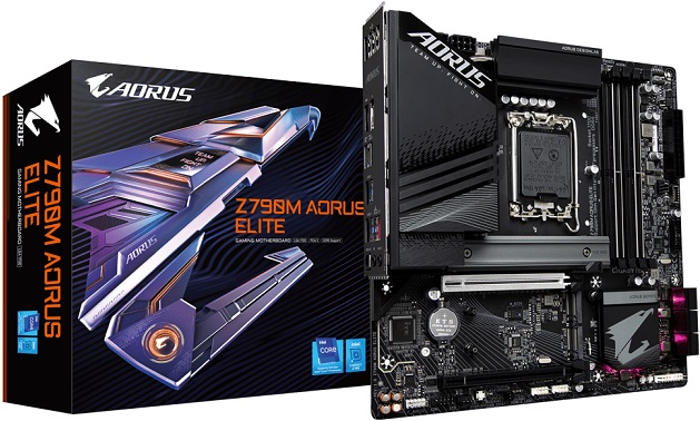 Mainboard GIGABYTE Z790M AORUS ELITE