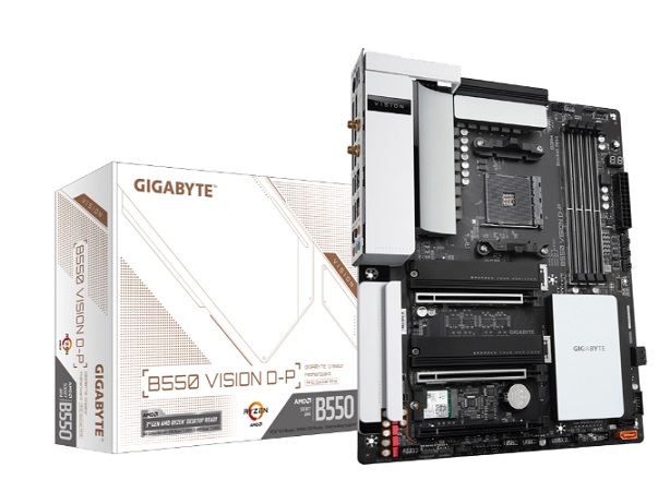 Mainboard GIGABYTE B550 VISION D-P