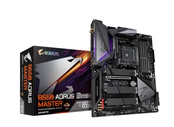 Mainboard GIGABYTE B550 AORUS MASTER