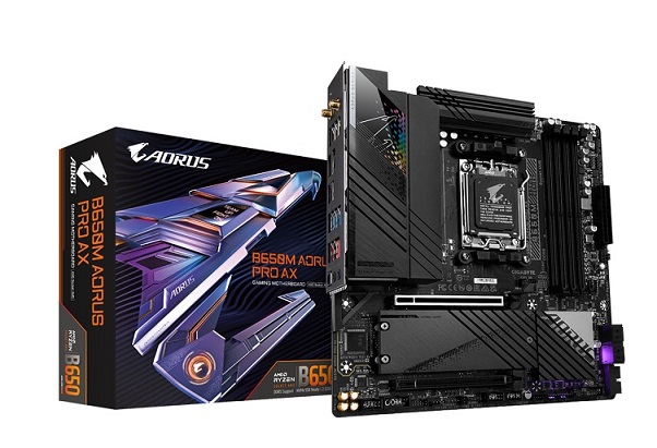 Mainboard GIGABYTE B650M AORUS PRO AX