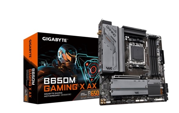 Mainboard GIGABYTE B650M GAMING X AX