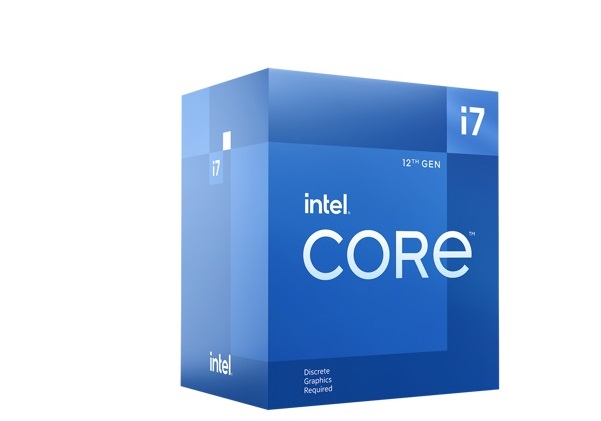 Bộ vi xử lý Intel Core i7-12700F