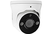 Camera IP ZKTeco | Camera IP Dome Full color 5.0 Megapixel ZKTeco ES-855P11T-S7-C-MI