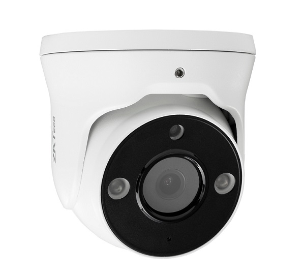 Camera IP Dome Full color 5.0 Megapixel ZKTeco ES-855P11T-S7-C-MI