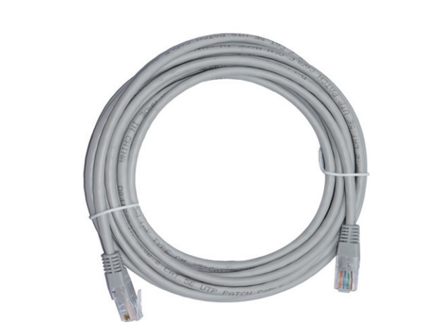 D-Link Cat.5E UTP Patch Cord NCB-5EUGRYR1-3