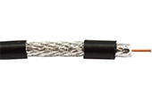 Cáp-phụ kiện LS | Cáp đồng trục - Coaxial Cable LS RG6 (CCS/A60%) BK