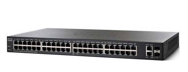 50-port Gigabit PoE Smart Switch CISCO SG220-52P