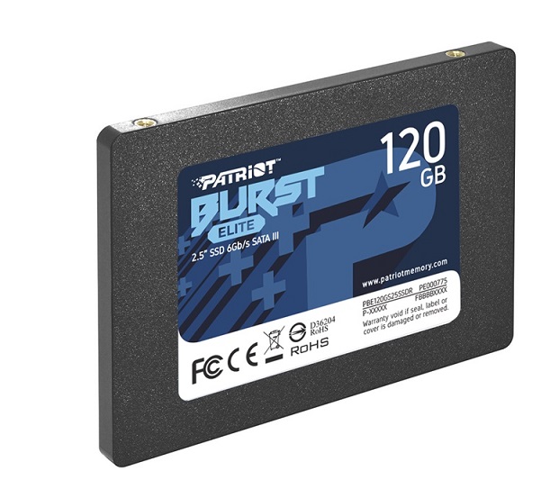 Ổ cứng SSD 120GB PATRIOT PBE120GS25SSDR