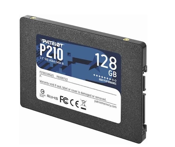 Ổ cứng SSD 128GB PATRIOT P210S128G25