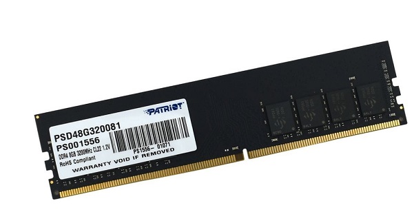 RAM Desktop DDR4-3200 8GB PATRIOT PSD48G320081