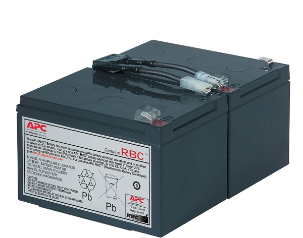 APC Replacement Battery Cartridge RBC6