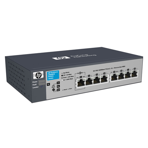 Smart-managed HP 1810-8 Switch - J9800A