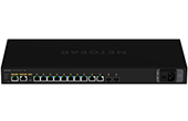 Thiết bị mạng NETGEAR | 12-Port Layer 3 Managed Switch NETGEAR GSM4212P