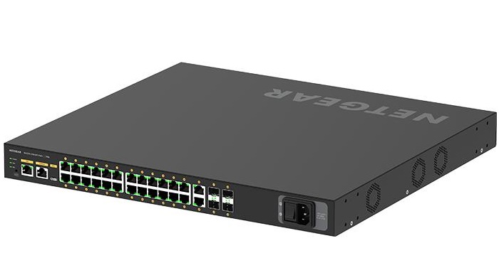 30-Port Layer 3 Managed Switch NETGEAR GSM4230PX