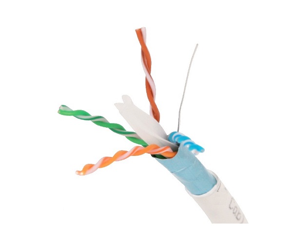 Cáp mạng Alantek Cat6 F/UTP 4-Pair (301-60F8LG-03GY)