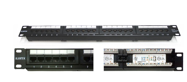 24-Port Patch Panel Alantek 302-201001-2400