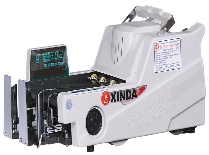 Máy đếm tiền XINDA SUPER BC-35N