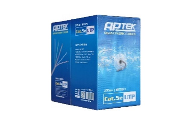 Cáp mạng APTEK CAT5E UTP 530-1101-3