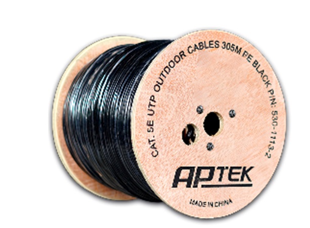 Cáp mạng APTEK CAT5E UTP 530-1113-2