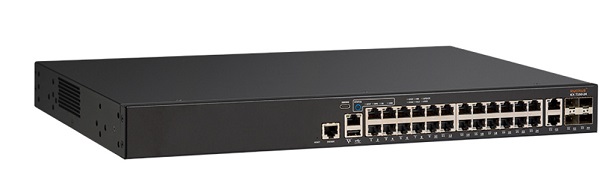 24-Port Gigabit + 2-Port 10G SFP+ Switch RUCKUS ICX7150-24-2X10G