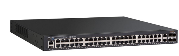 48-Port Gigabit + 4-Port GbE SFP PoE Switch RUCKUS ICX7150-48PF-4X1G