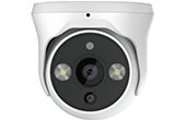 Camera IP ZKTeco | Camera IP Dome hồng ngoại 5.0 Megapixel ZKTeco ES-855P22T-S7-MI