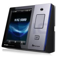 Máy chấm công NITGEN NAC-5000C