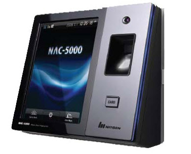 Máy chấm công NITGEN NAC-5000F