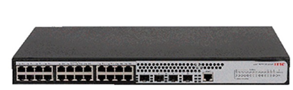 24-Port PoE GE+ 4-Port 1000Base-X SFP Managed Switch H3C LS-1850V2-28P-HPWR-EI-GL