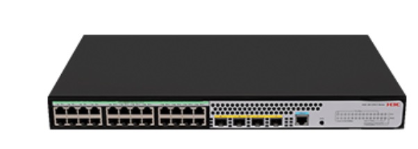 24-Port Gigabit Ethernet + 4-Port 1000Base-X SFP Managed Switch H3C LS-5120V3-28P-LI-GL