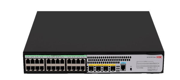 24-Port PoE GE+ 4-Port 1000Base-X SFP Managed Switch H3C LS-5120V3-28P-PWR-LI-GL