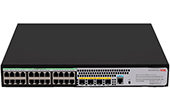 Thiết bị mạng H3C | 24-Port PoE GE + 4-Port 10Gbps SFP+ Managed Switch H3C LS-5120V3-28S-PWR-LI-GL