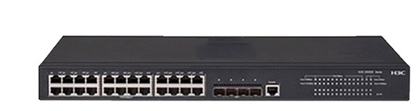 24-Port Gigabit Ethernet + 4-Port 1/10GE SFP+ Switch H3C LS-5560S-28P-SI-GL