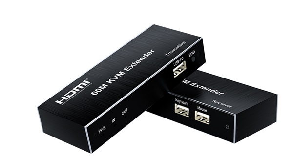 HDTEC HDMI KVM LOOP 60M 1080P (USB, Loop)