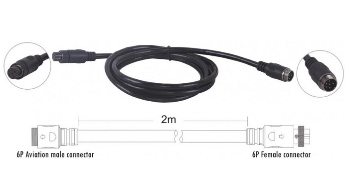 Dây nối dài 2m ITC TS-02D