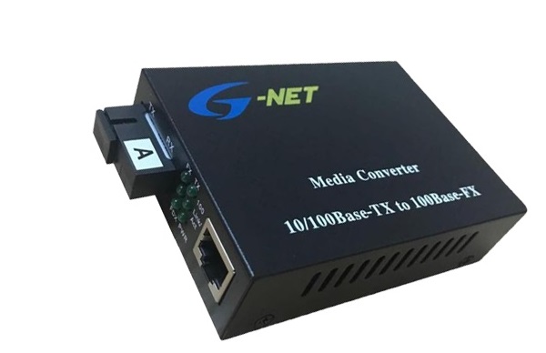 Chuyển đổi quang điện Media Converter G-NET G-UMC-1FX1TX-SFP