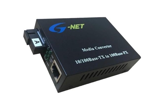 Chuyển đổi quang điện Media Converter G-NET HHD-110G-120A/B