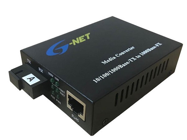 Chuyển đổi quang điện Media Converter G-NET HHD-210G-40A/B