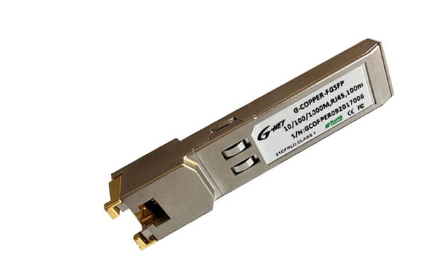 10/100/1000M Copper SFP Transceiver G-NET G-COPPER-FGSFP