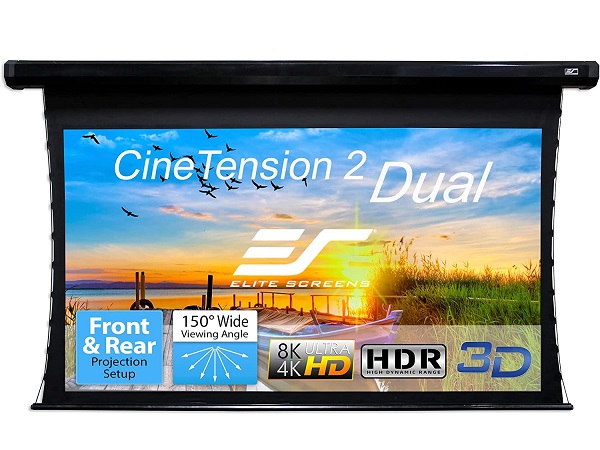 Màn chiếu điện Tab-tension 110-inch Elite Screens TE110HR2-DUAL