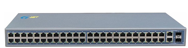 48-port 10/100Base-TX Ethernet Switch G-NET G-UES-2GXC48TX-SFP