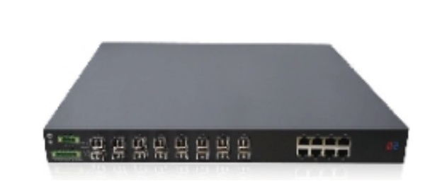 Unmanaged Industrial Rack-Mount Switch WINTOP YT-CM6124-16GF8GT