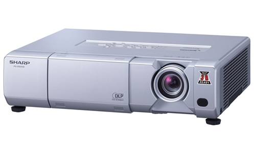 Máy chiếu 3D SHARP PG-D50X3D