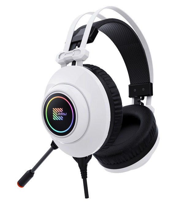 Tai nghe Headset Gaming ZIDLI SH320V White