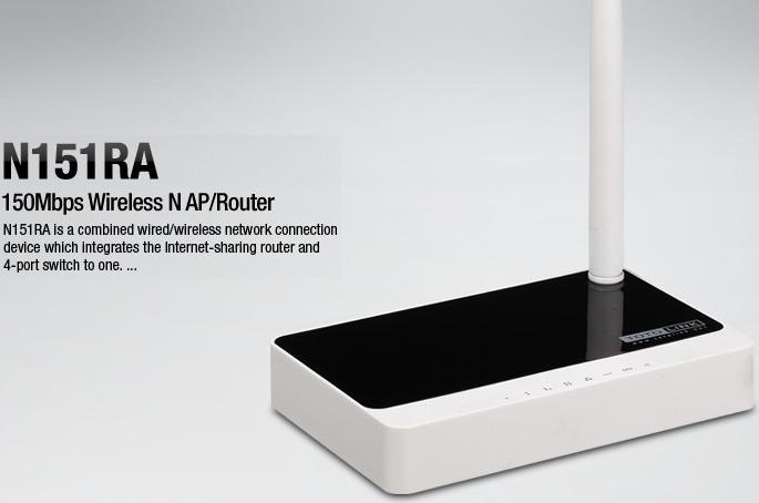 150Mbps Wireless N Router TOTOLINK N151RA